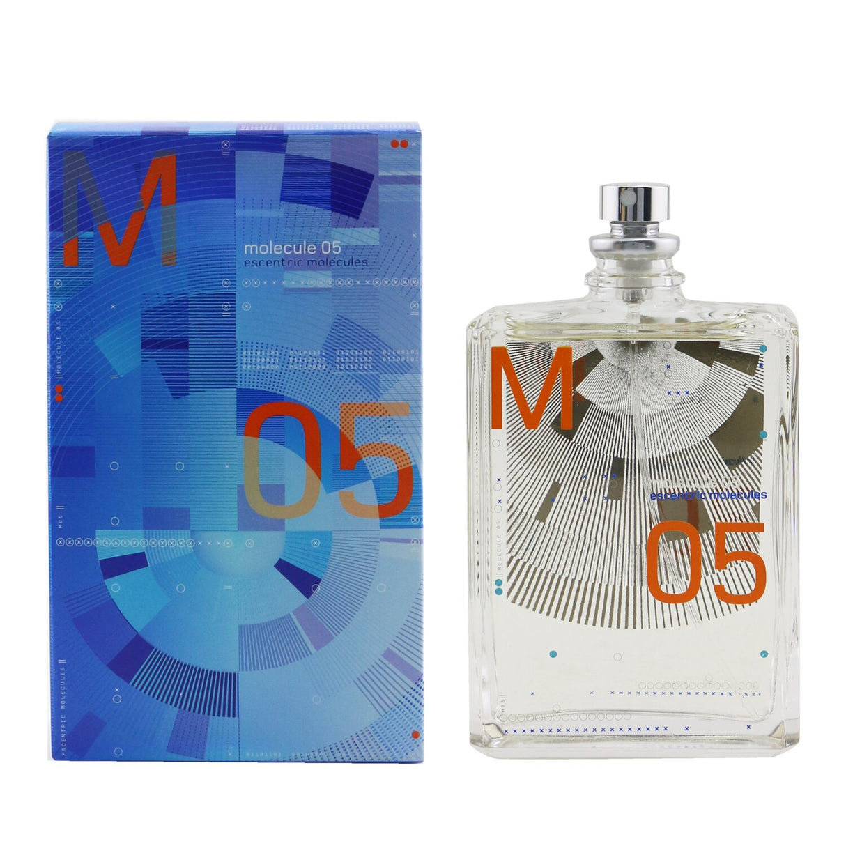 Escentric Molecules Molecule 05 Parfum Spray, a 100ml woody aromatic fragrance for all genders with a captivating cashmeran note.