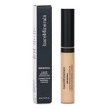 Lightweight liquid mineral concealer in #1W Fair, minimizes imperfections and brightens dark circles for radiant skin.