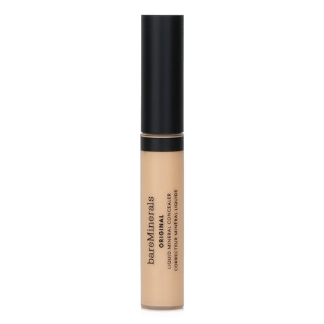 Lightweight liquid mineral concealer in shade #1W Fair, hydrates, brightens, and offers medium, buildable coverage.