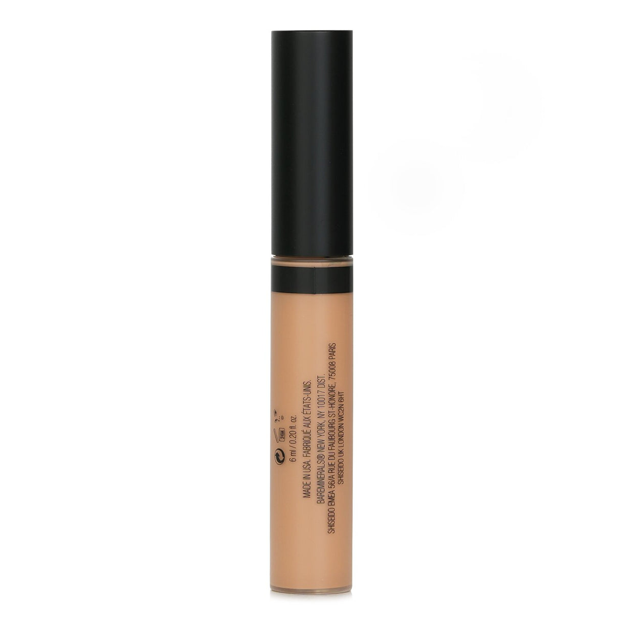 Lightweight vegan concealer in shade #2C Light, providing medium coverage and hydration while minimizing visible imperfections.