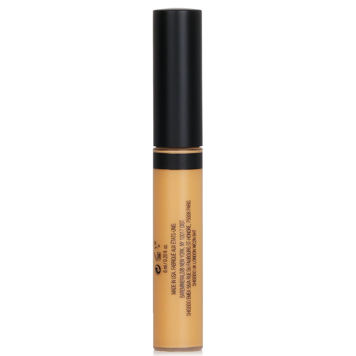 Lightweight vegan concealer in shade #2.5W, smooths imperfections, hydrates skin, and offers buildable coverage for a natural look.