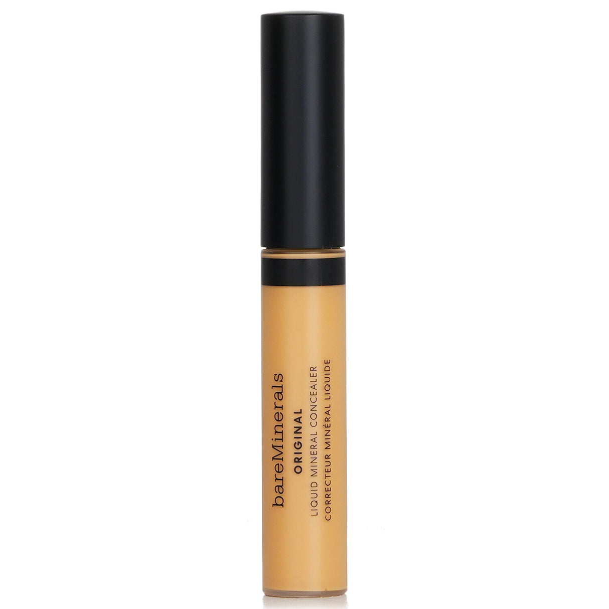 BareMinerals Original Liquid Mineral Concealer #2.5W Light/Medium in 6ml, a vegan, hydrating formula for flawless coverage.