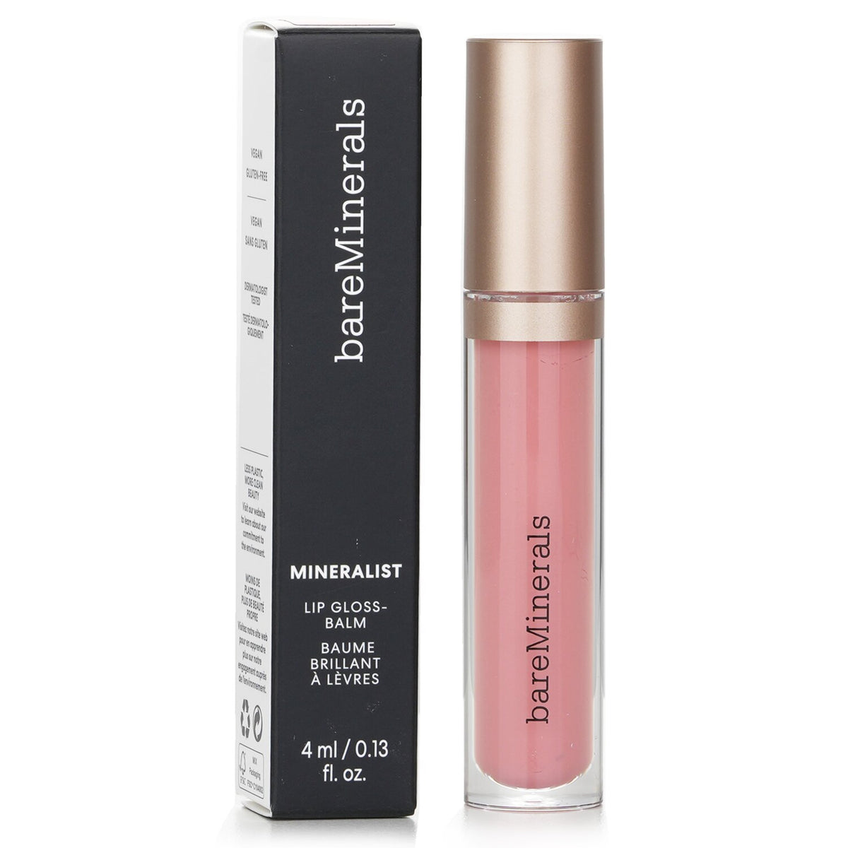 BareMinerals Mineralist Lip Gloss Balm - # Serenity  4ml/0.13oz