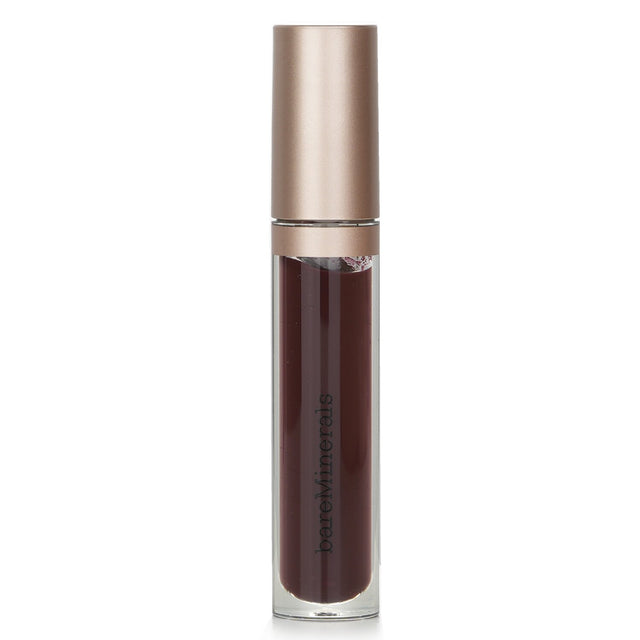 BareMinerals Mineralist Lip Gloss Balm in #Enlightenment, a vegan hybrid for soft, hydrated lips with glossy shine and antioxidant properties.