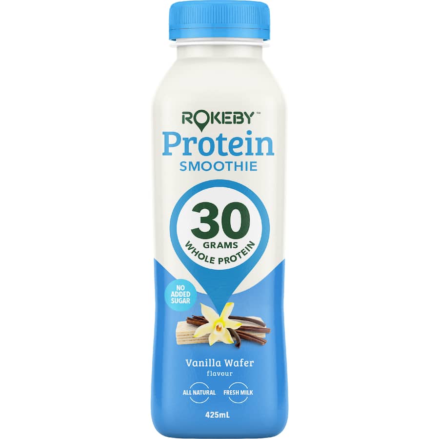 Rokeby Protein Smoothie Vanilla Wafer