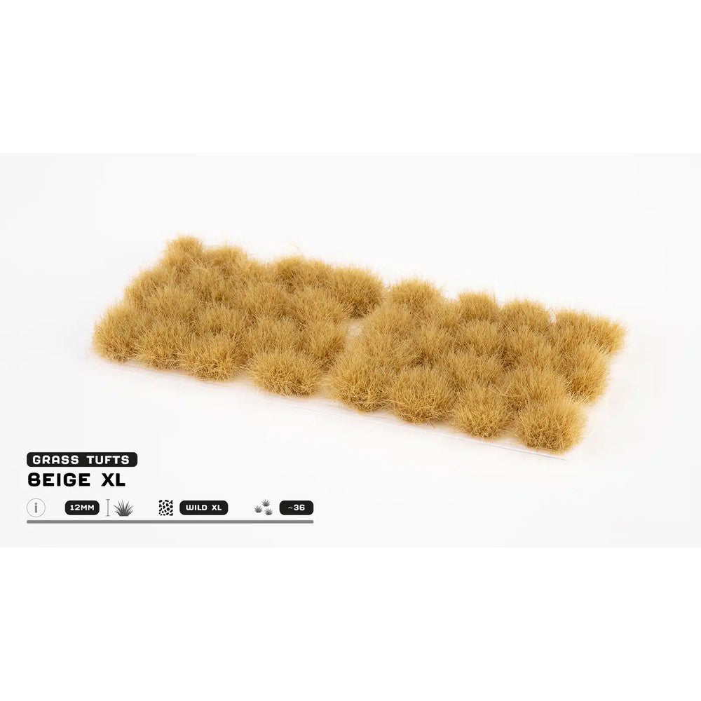 Gamers Grass - Grass Tufts - XL - Beige