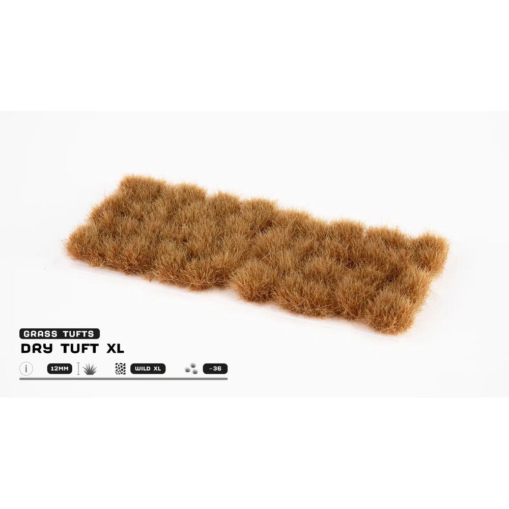 Gamers Grass - Grass Tufts - XL - Dry Tuft