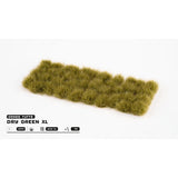 Gamers Grass - Grass Tufts - XL - Dry Green