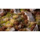 Gamers Grass - Grass Tufts - XL - Spikey Brown