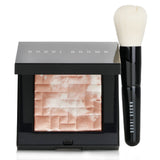 Bobbi Brown Highlighting Powder Set in Pink Glow includes 8g powder and mini brush for an effortless, radiant finish.