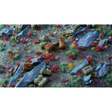 Gamers Grass - Grass Tufts - Flowers - Garnet Tulip Tiny