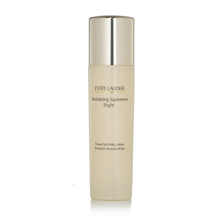 Estee Lauder Revitalizing Supreme Bright Power Lotion, 100ml - Milky texture, brightens skin with Vitamin C and Beautyberry Extract.