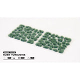 Gamers Grass - Grass Tufts - Alien Tufts - Alien Turquoise