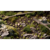 Gamers Grass - Grass Tufts - Tiny Tufts - Tiny Light Green - Miniature Figure