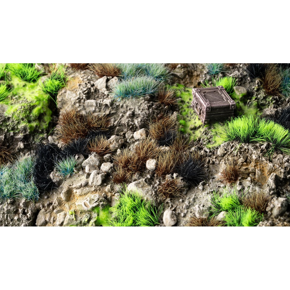 Gamers Grass - Grass Tufts - Tuft Sets - Toxic Waste Set
