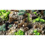 Gamers Grass - Grass Tufts - Tuft Sets - Toxic Waste Set