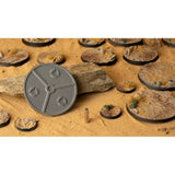 Gamers Grass - Battle Ready Bases - Deserts of Maahl - Round 60mm (x2)