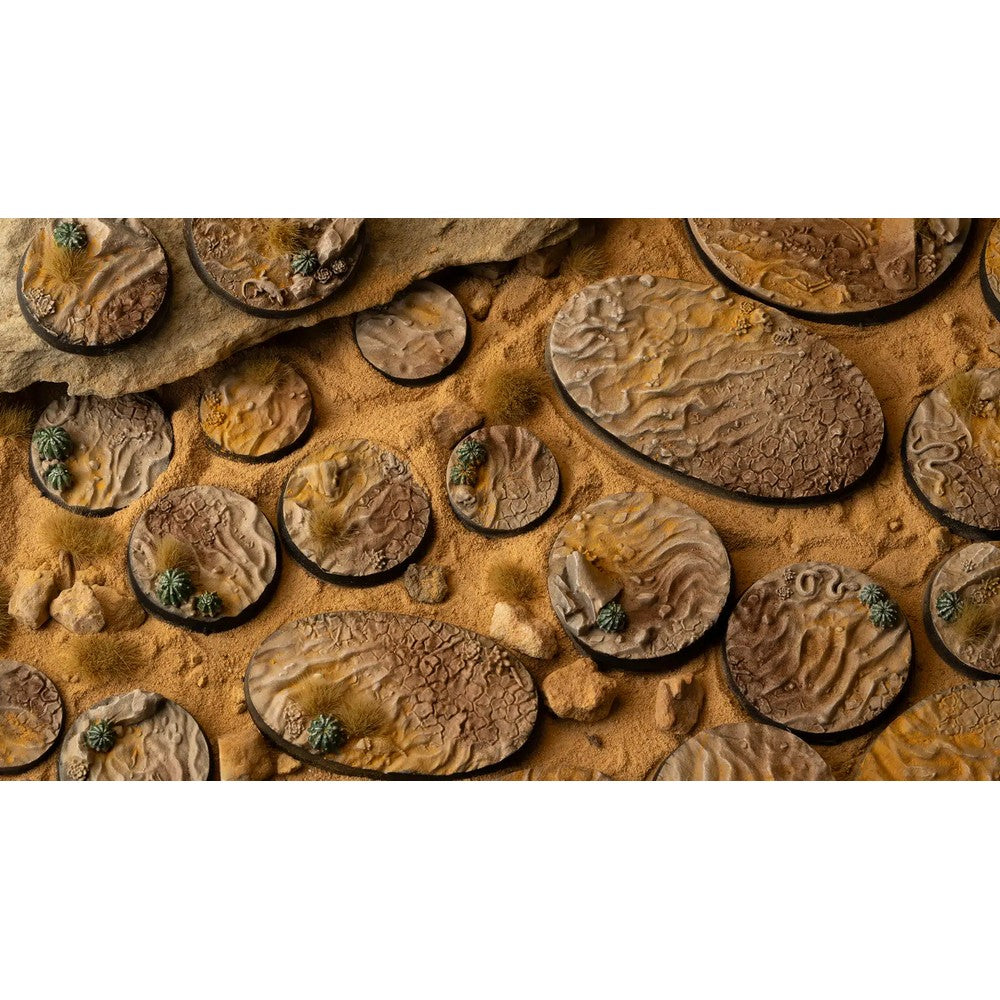 Gamers Grass - Battle Ready Bases - Deserts of Maahl - Oval 120mm (x1)