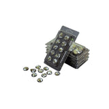 Gamers Grass - Battle Ready Bases - Winter - Round 25mm (x10)