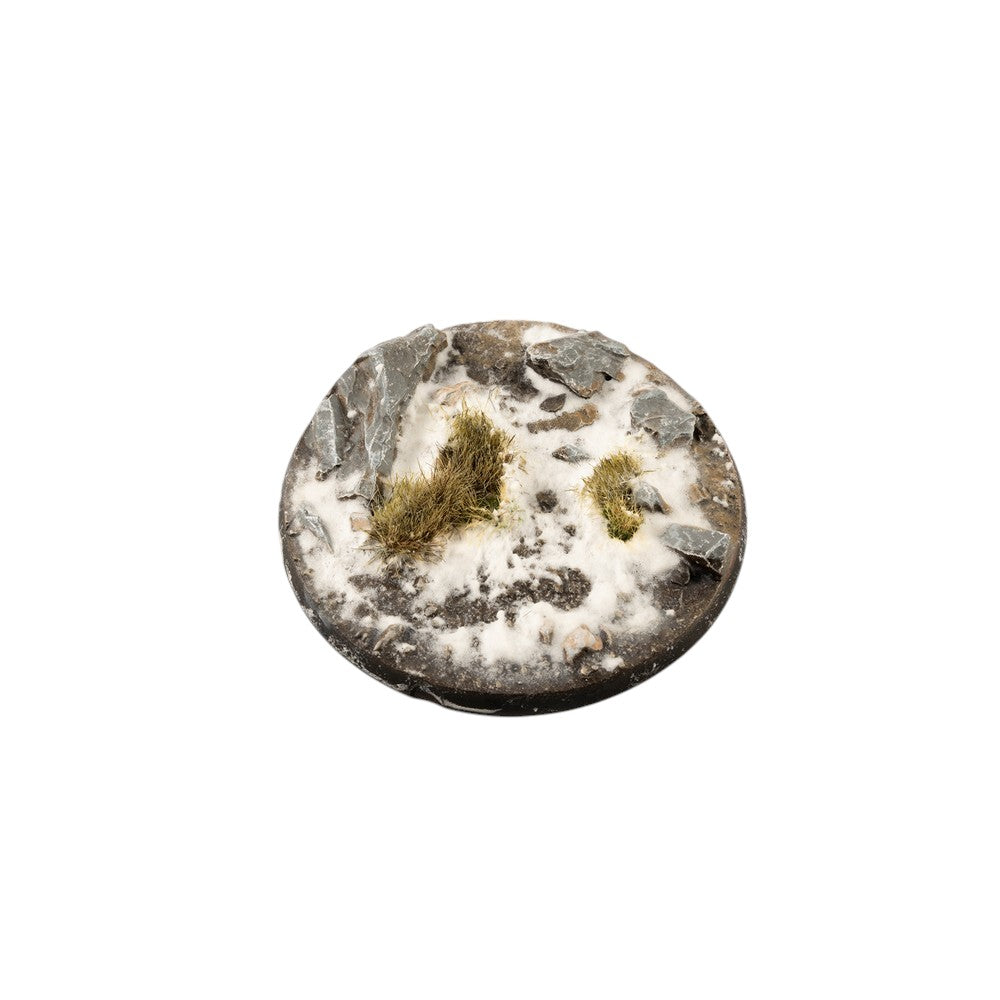 Gamers Grass - Battle Ready Bases - Winter - Round 80mm (x1)