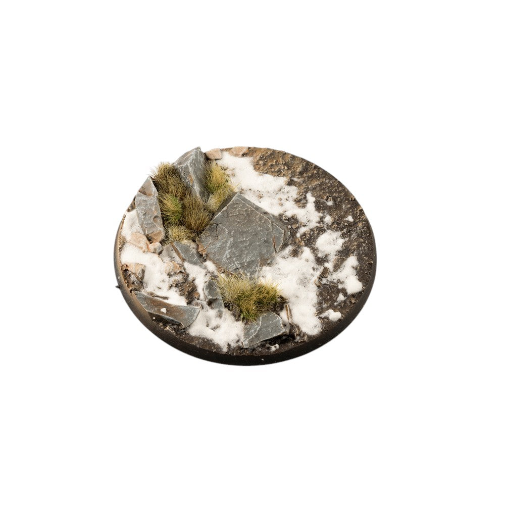 Gamers Grass - Battle Ready Bases - Winter - Round 90mm (x1)