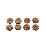 Gamers Grass - Battle Ready Bases - Badlands - Round 25mm (x10)