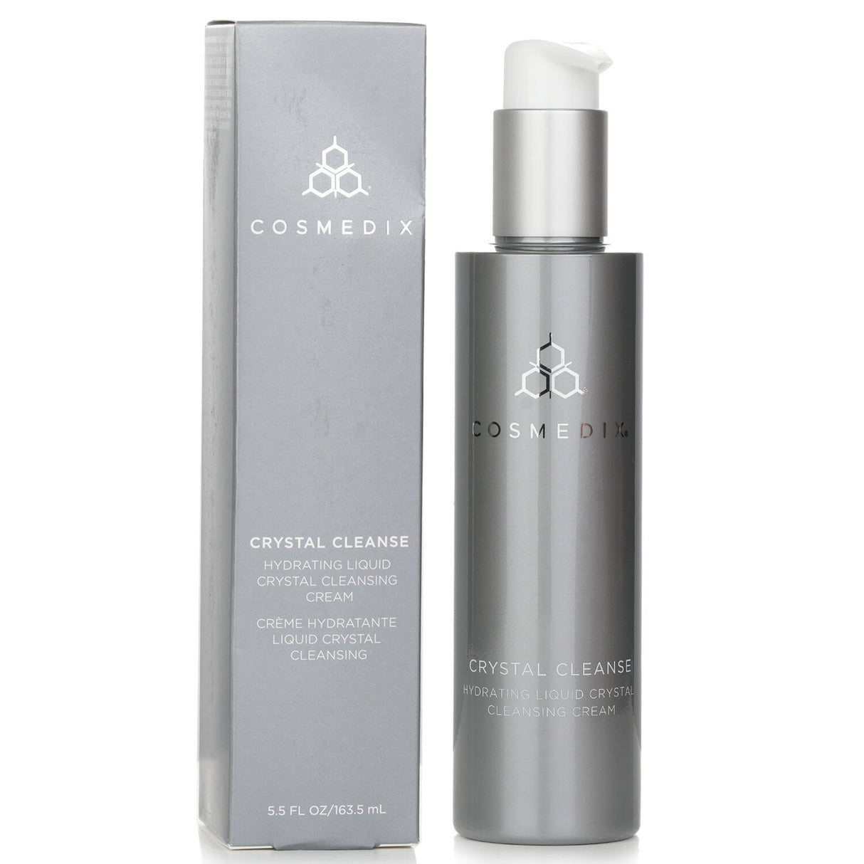 CosMedix - Crystal Cleanse Hydrating Liquid Crystal Cleansing Cream  - 163.5ml/5