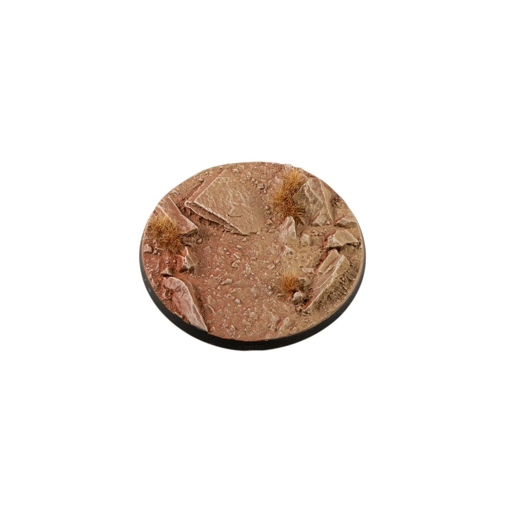 Gamers Grass - Battle Ready Bases - Badlands - Round 80mm (x1)
