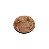 Gamers Grass - Battle Ready Bases - Badlands - Round 80mm (x1)