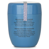 Foaming enzyme powder for sensitive skin, featuring calming rice bran and indigo for gentle exfoliation and hydration.