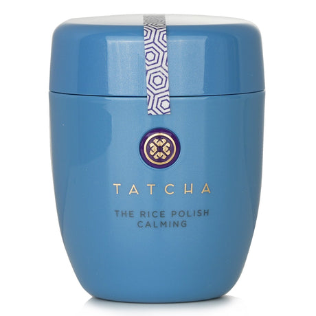 Tatcha Rice Polish is a calming enzyme powder that gently exfoliates and soothes sensitive skin for a radiant, soft finish.