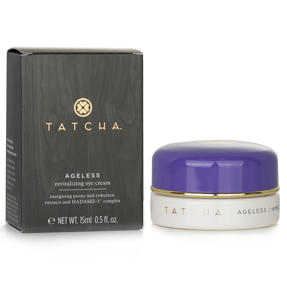 Tatcha - Ageless Revitalizing Eye Cream  - 15ml/0.5oz