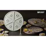 Gamers Grass - Battle Ready Bases - Temple - Round 90mm (x1)