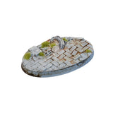 Gamers Grass - Battle Ready Bases - Urban Warfare - Oval 60mm (x4)