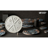 Gamers Grass - Battle Ready Bases - Spaceship Corridor - Round 80mm (x1)