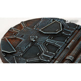 Gamers Grass - Battle Ready Bases - Spaceship Corridor - Round 80mm (x1)