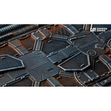 Gamers Grass - Battle Ready Bases - Spaceship Corridor - Oval 120mm (x1)