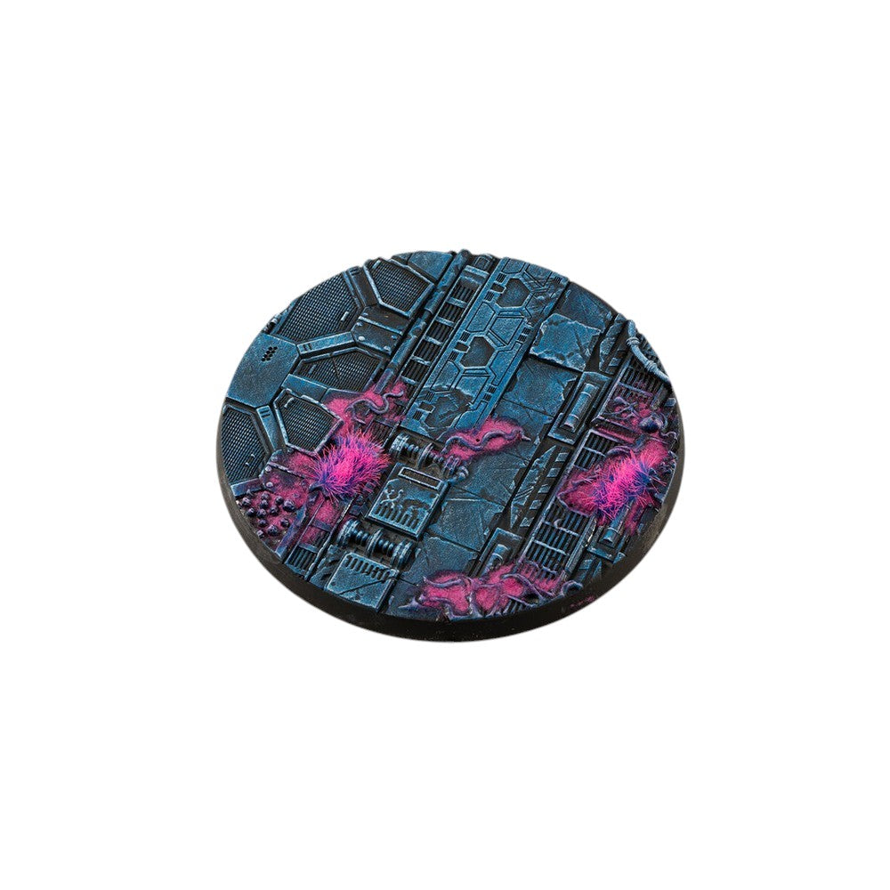 Gamers Grass - Battle Ready Bases - Alien Infestation - Round 90mm (x1)