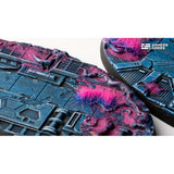 Gamers Grass - Battle Ready Bases - Alien Infestation - Oval 90mm (x2)