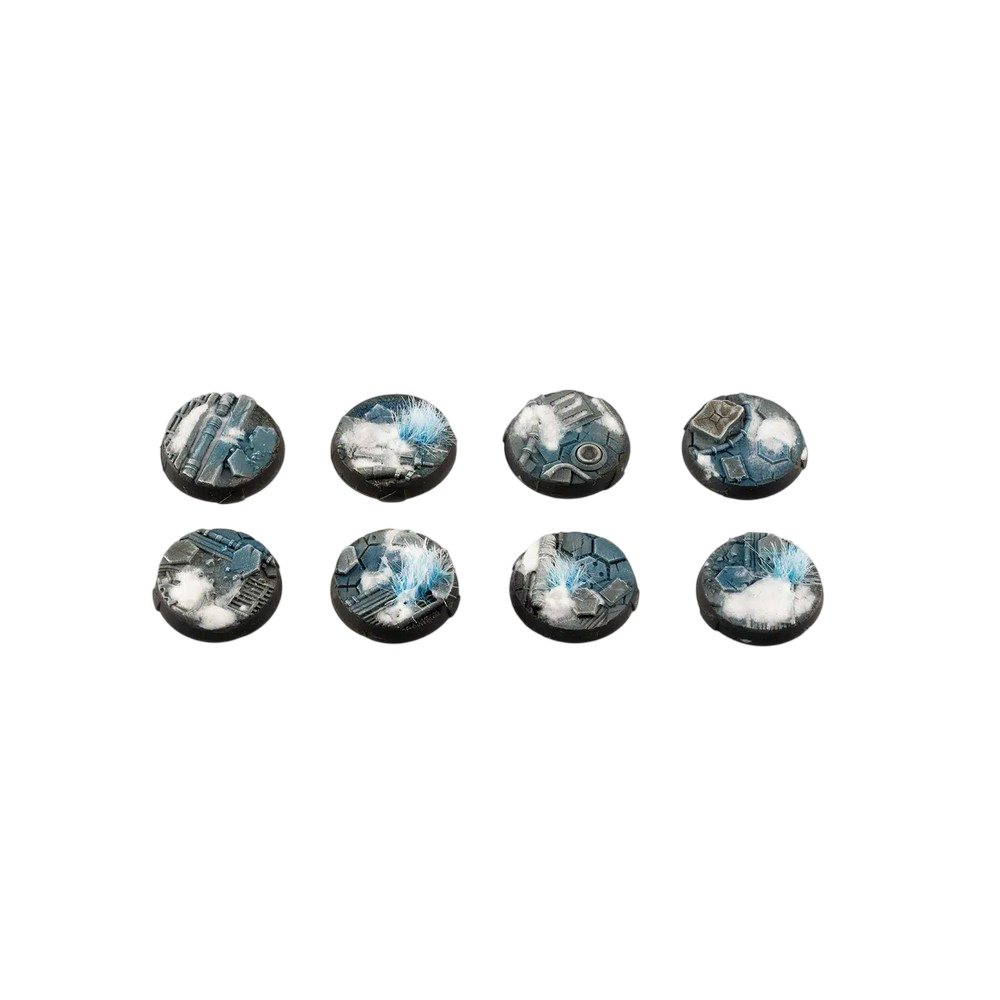 Gamers Grass - Battle Ready Bases - Svalarheima's Outpost - Round 25mm (8x)