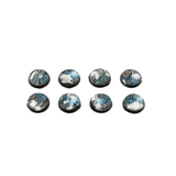 Gamers Grass - Battle Ready Bases - Svalarheima's Outpost - Round 25mm (8x)