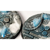 Gamers Grass - Battle Ready Bases - Svalarheima's Outpost - Round 55mm (2x)