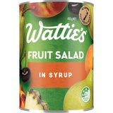 Wattie's Fruit Salad In Syrup Can 410g