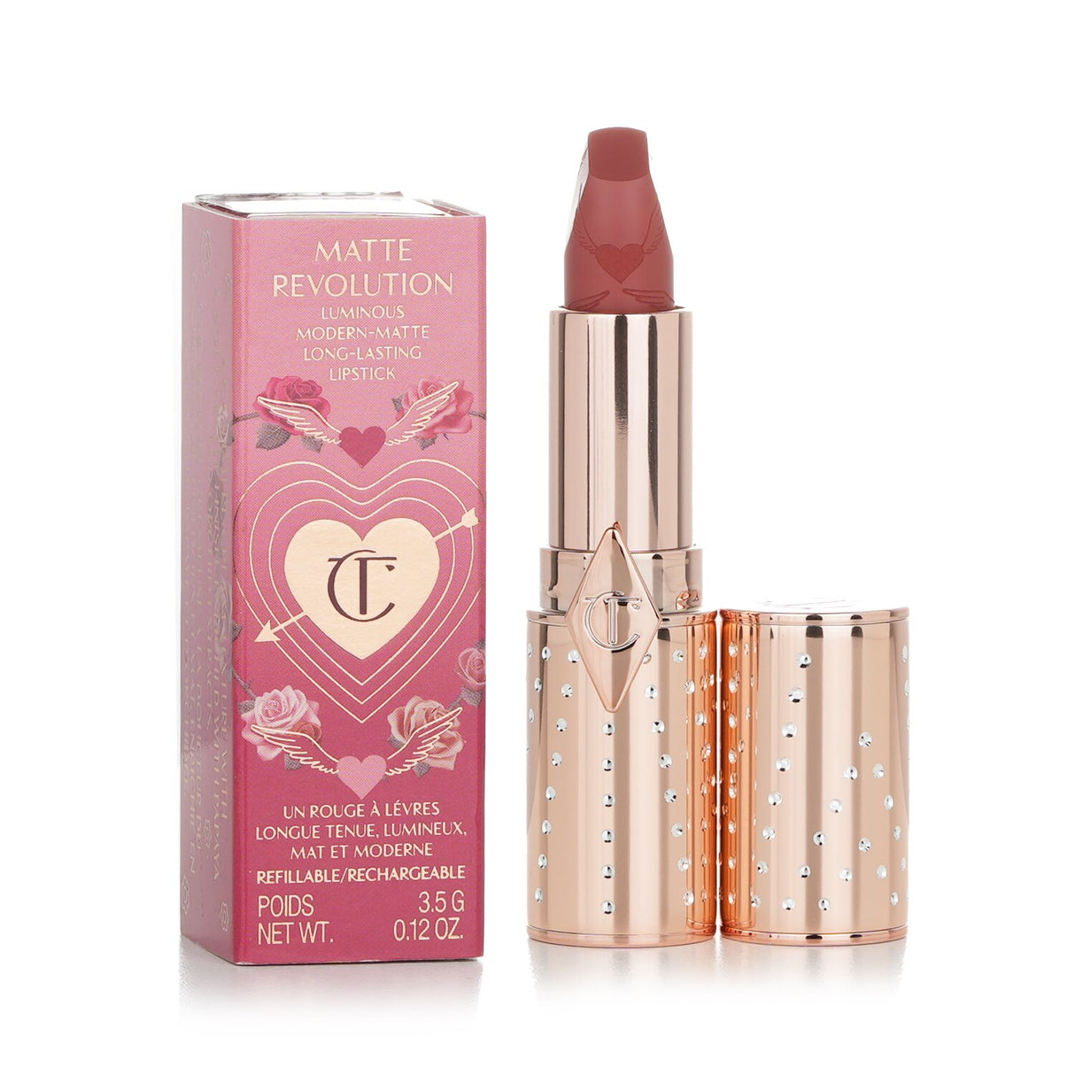 Charlotte Tilbury - Matte Revolution Refillable Lipstick (Look Of Love Collectio