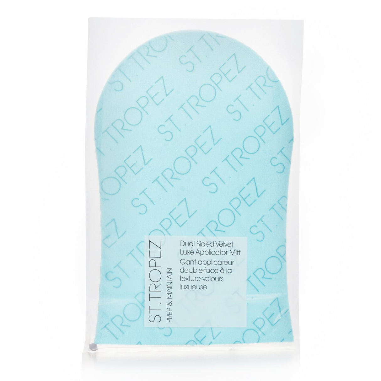St. Tropez Prep & Maintain Dual Sided Velvet Luxe Applicator Mitt 1pc