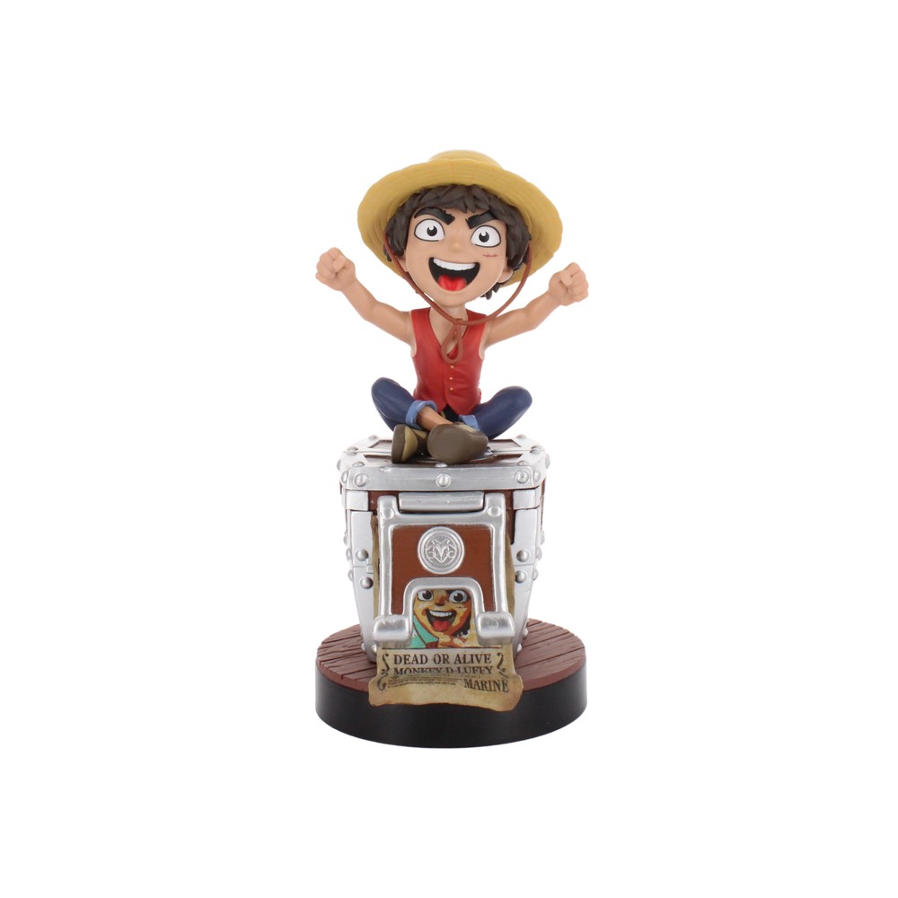 Netflix: Luffy 'Wanted Poster' Cable Guys R.E.S.T Figure Device Holder