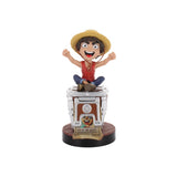 Netflix: Luffy 'Wanted Poster' Cable Guys R.E.S.T Figure Device Holder