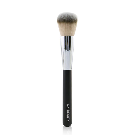 KAIBEAUTY Studio Powder Brush (F01) with soft vegan bristles for flawless powder application and precise blending.