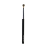 KAIBEAUTY Studio Diffusing Eye Brush (E04) for seamless color blending with ultra-soft vegan bristles and a durable brass ferrule.