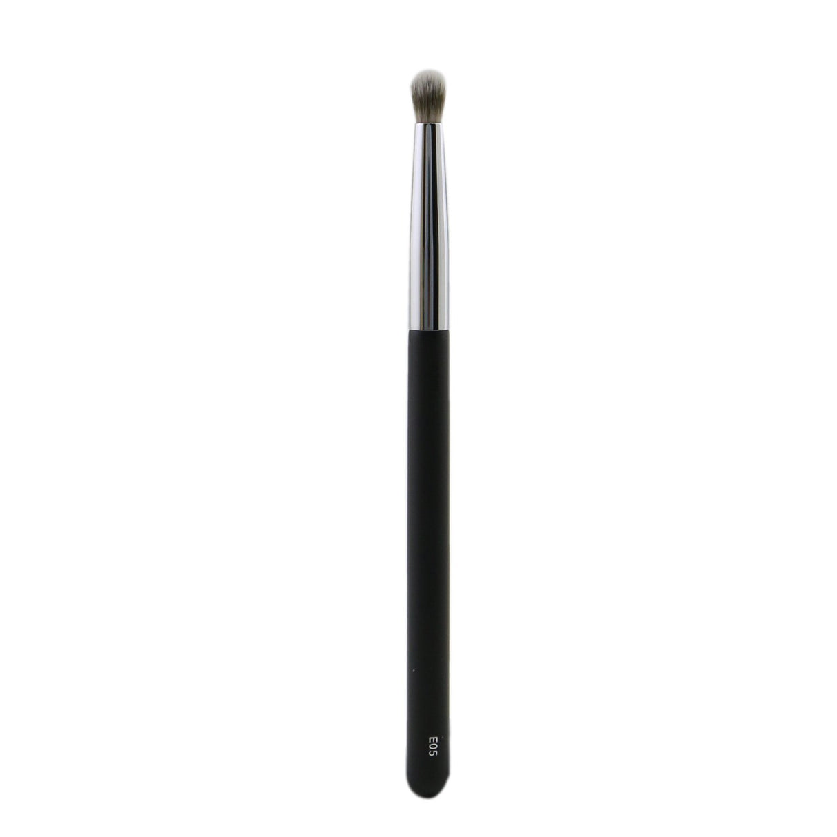 Dome-shaped contour eye brush for precise application of eyeshadow, featuring ultra-soft vegan bristles and a durable handle.